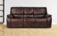 VAIL - BURNT SIENNA POWER SOFA