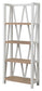 AMERICANA MODERN - COTTON ETAGERE BOOKCASE