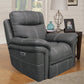 MASON - CHARCOAL POWER RECLINER