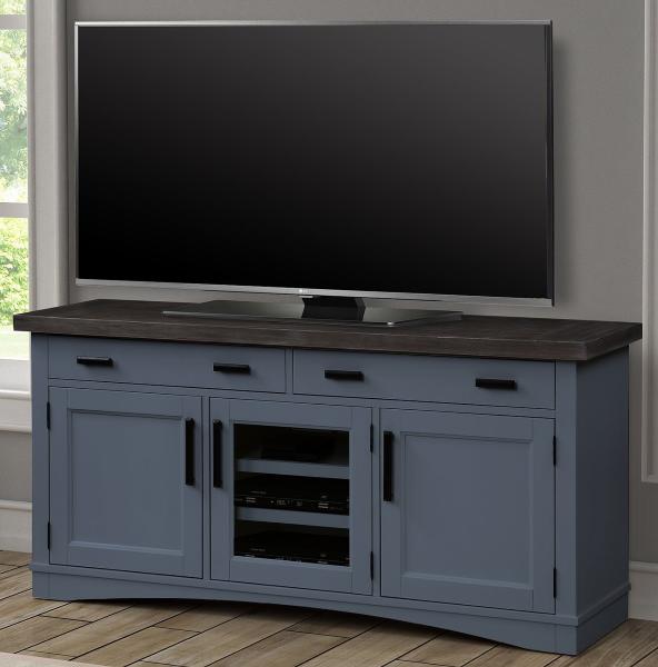 AMERICANA MODERN - DENIM 63 IN. TV CONSOLE