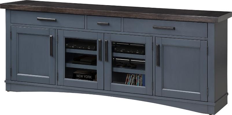 AMERICANA MODERN - DENIM 76 IN. TV CONSOLE