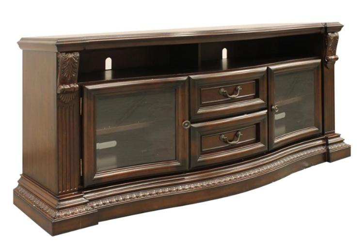 BELLA 67 IN. TV CONSOLE WITH POWER CENTER