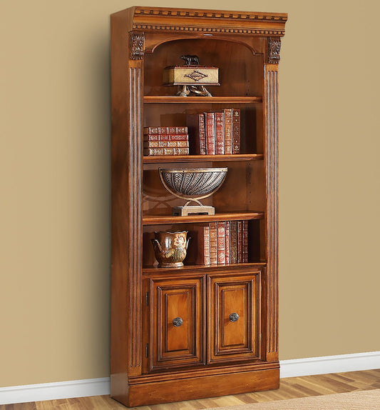 HUNTINGTON 32 IN. OPEN TOP BOOKCASE