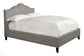 JAMIE - FALSTAFF QUEEN BED 5/0 (GREY)