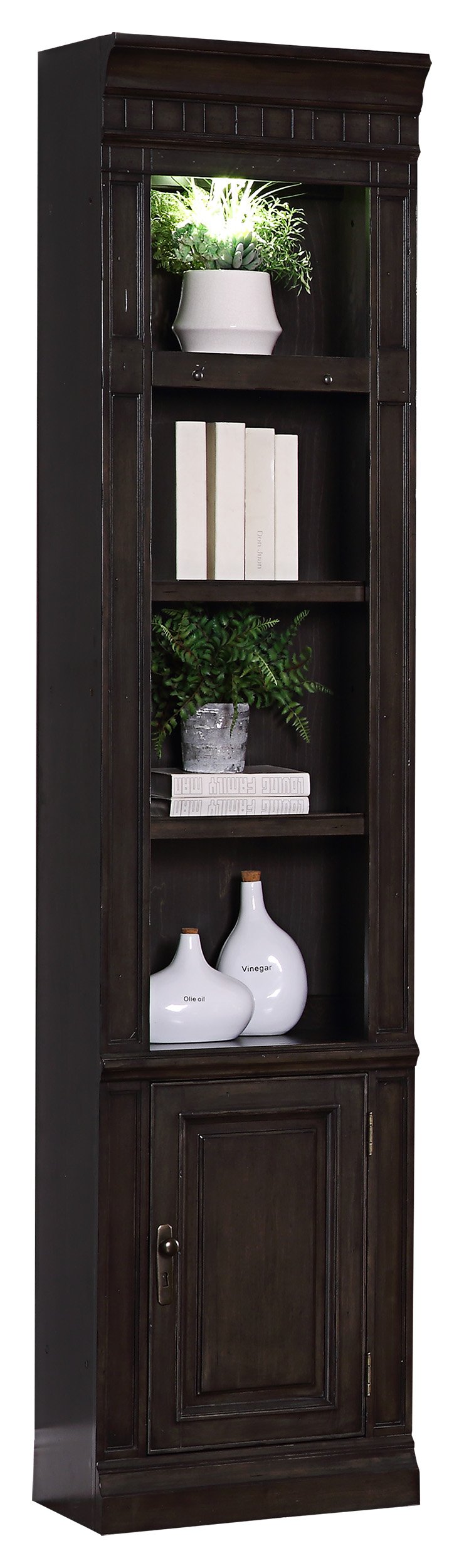 WASHINGTON HEIGHTS 22 IN. OPEN TOP BOOKCASE