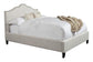 JAMIE - FLOUR QUEEN BED 5/0 (NATURAL)