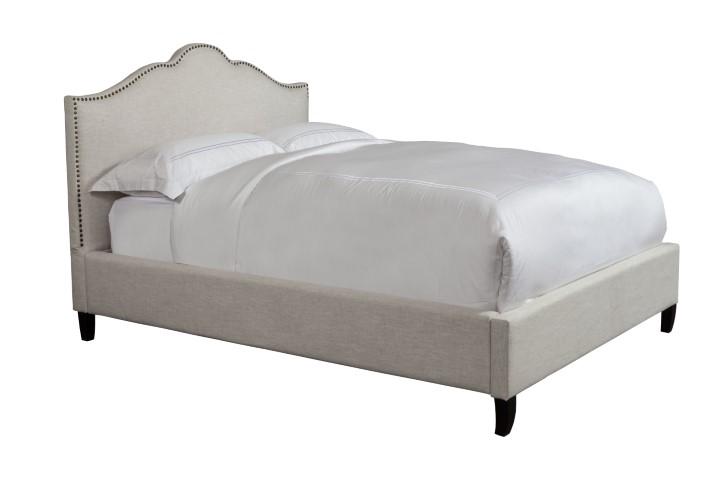 JAMIE - FLOUR QUEEN BED 5/0 (NATURAL)