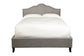 JAMIE - FALSTAFF CALIFORNIA KING BED 6/0 (GREY)