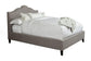 JAMIE - FALSTAFF CALIFORNIA KING BED 6/0 (GREY)