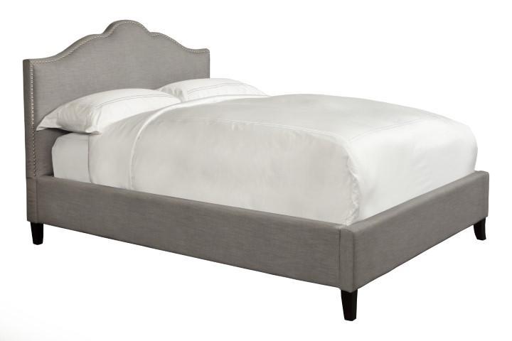 JAMIE - FALSTAFF CALIFORNIA KING BED 6/0 (GREY)