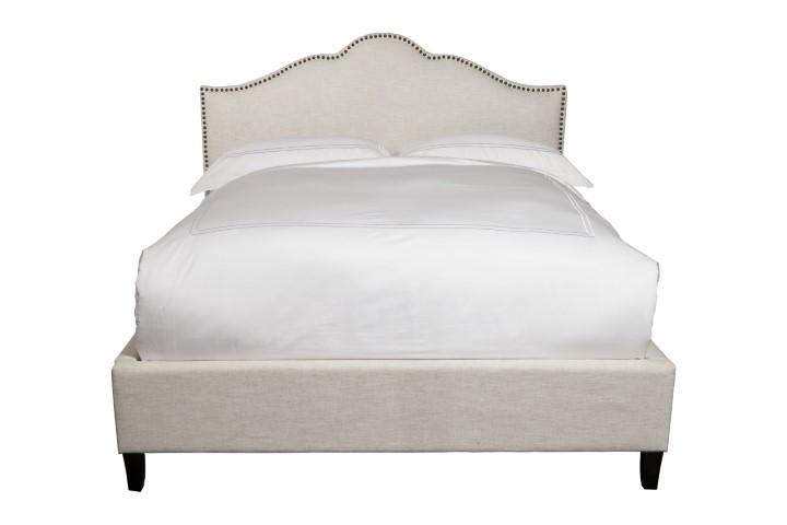 JAMIE - FLOUR CALIFORNIA KING BED 6/0 (NATURAL)