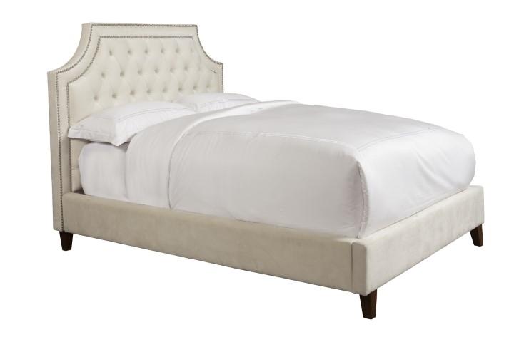 JASMINE - CHAMPAGNE QUEEN BED 5/0 (NATURAL)