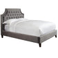 JASMINE - FLANNEL QUEEN BED 5/0 (GREY)