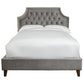 JASMINE - FLANNEL CALIFORNIA KING BED 6/0 (GREY)