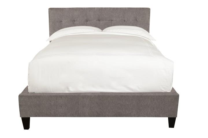 JODY - CORNFLOWER QUEEN BED 5/0 (GREY)