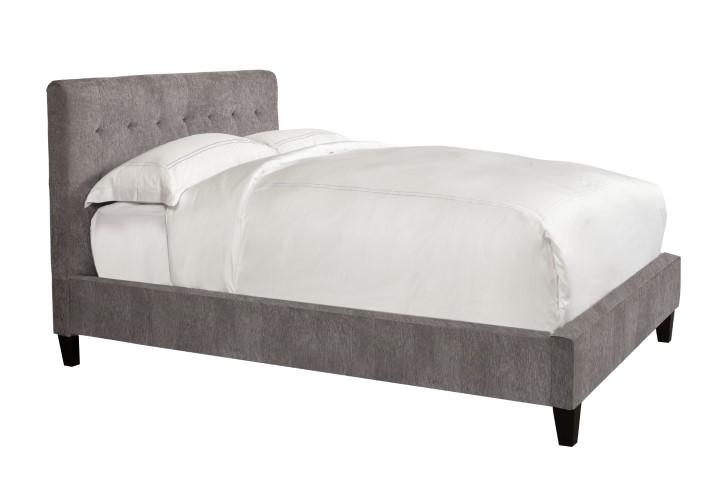 JODY - CORNFLOWER QUEEN BED 5/0 (GREY)