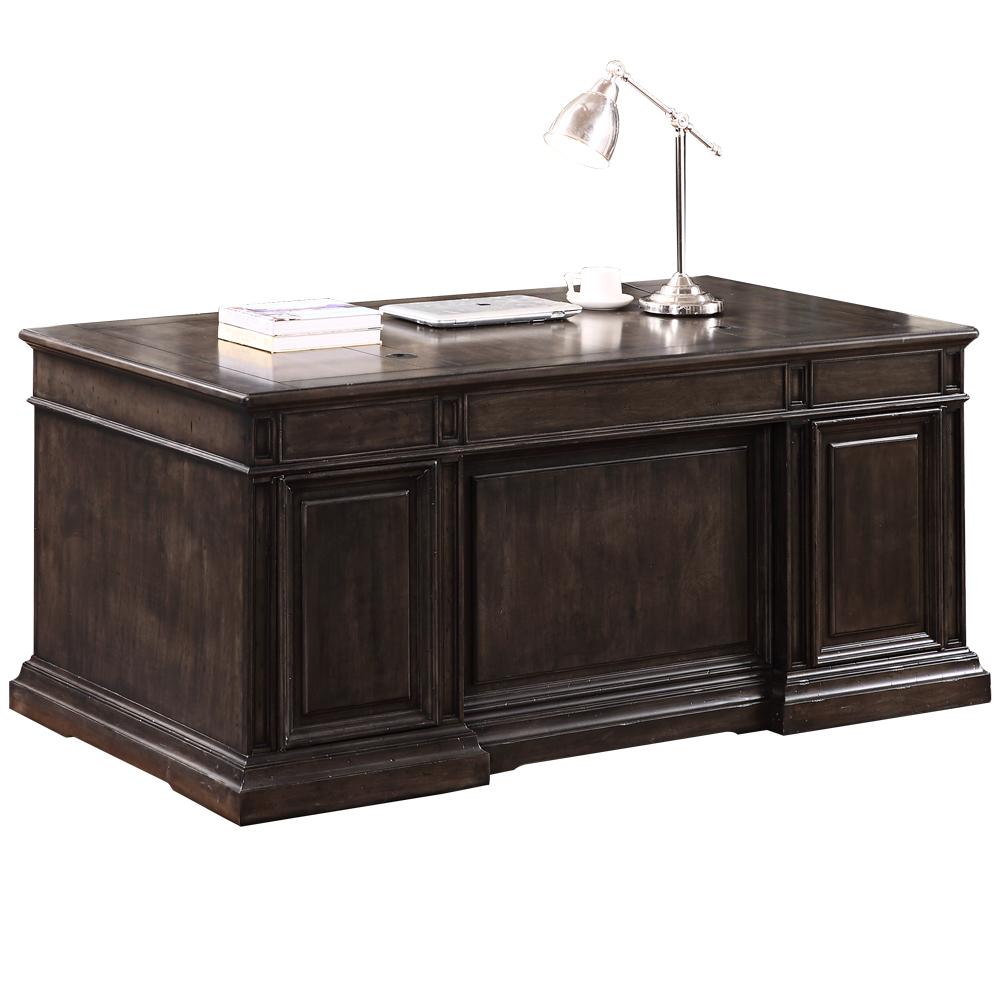 WASHINGTON HEIGHTS DOUBLE PEDESTAL EXECUTIVE DESK