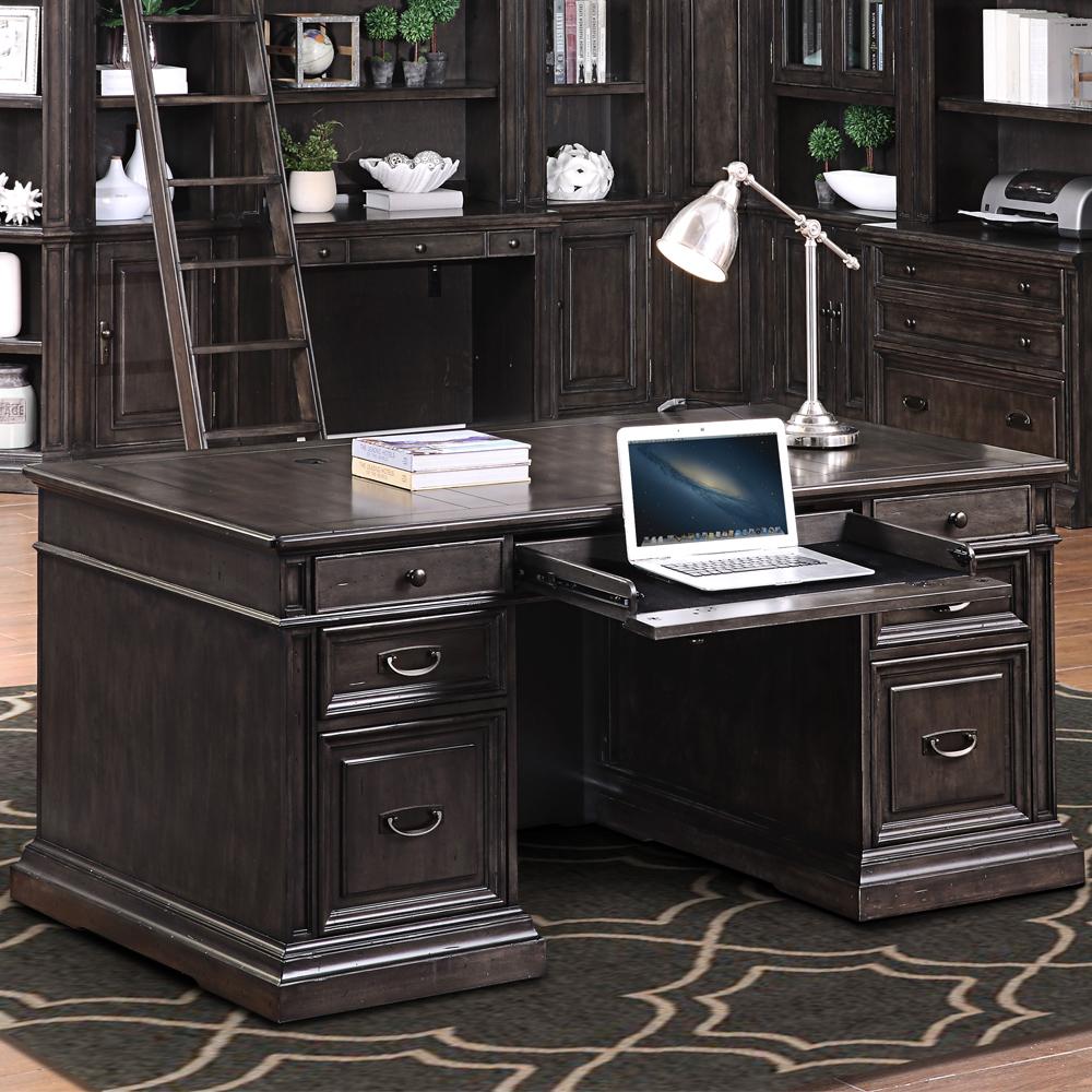 WASHINGTON HEIGHTS DOUBLE PEDESTAL EXECUTIVE DESK