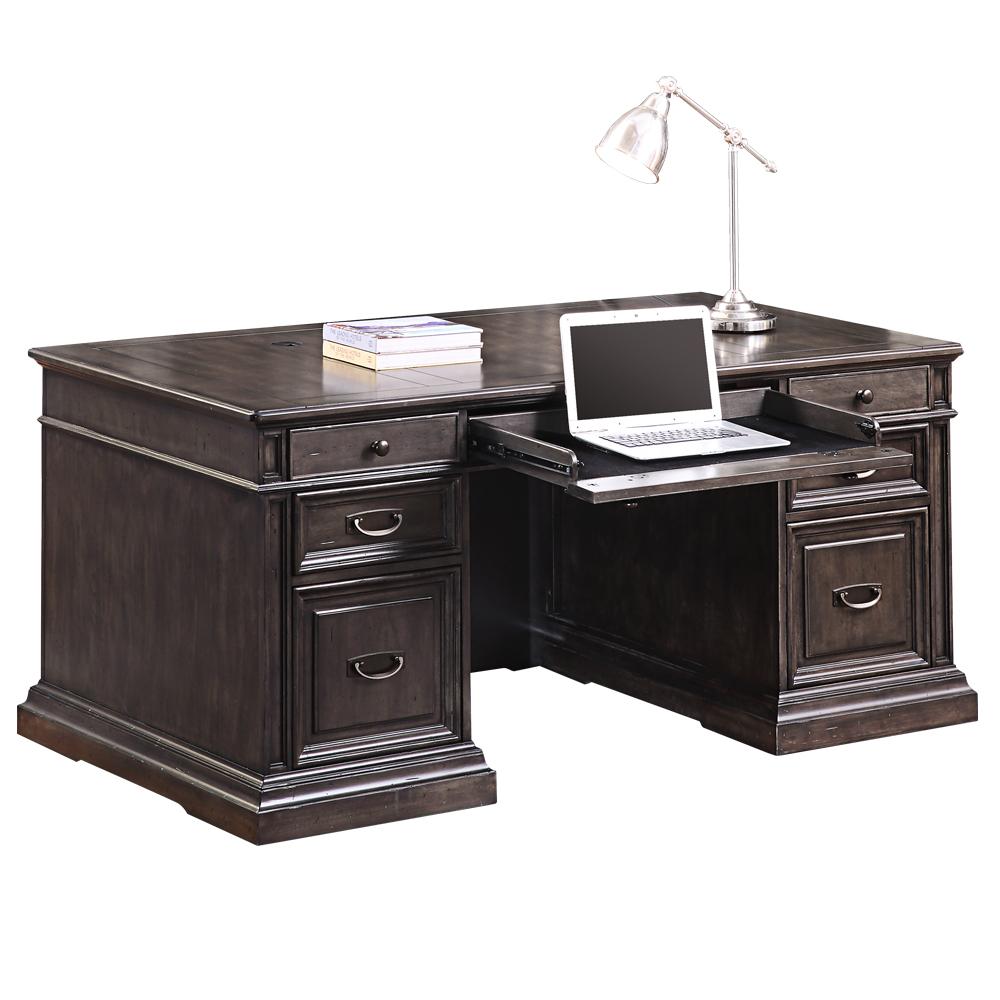 WASHINGTON HEIGHTS DOUBLE PEDESTAL EXECUTIVE DESK