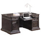 WASHINGTON HEIGHTS DOUBLE PEDESTAL EXECUTIVE DESK