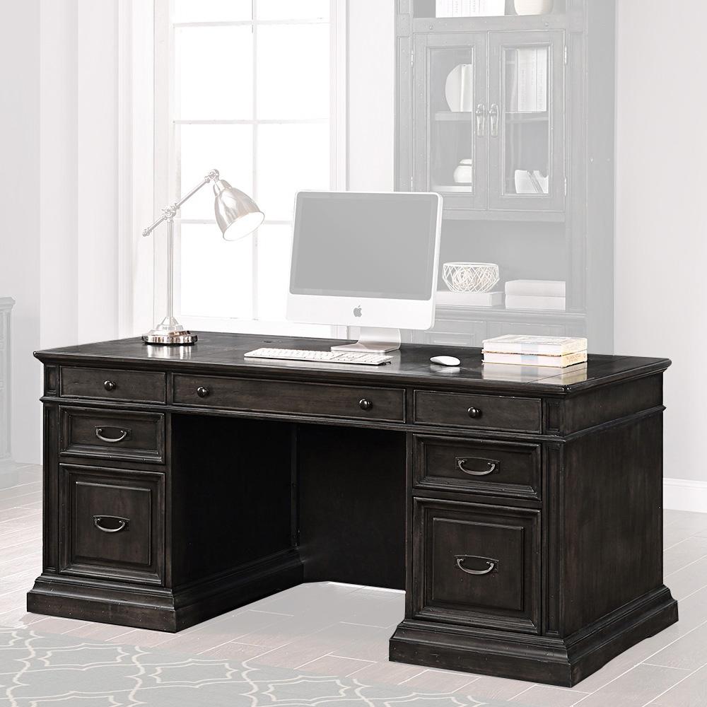 WASHINGTON HEIGHTS DOUBLE PEDESTAL EXECUTIVE DESK