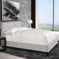 JODY - PORCELAIN QUEEN BED 5/0 (NATURAL)