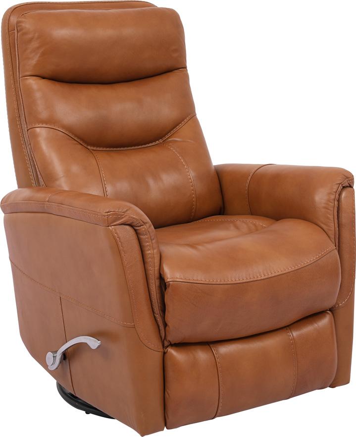 GEMINI - BUTTERSCOTCH MANUAL SWIVEL GLIDER RECLINER