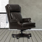 DC#105-PBR - DESK CHAIR LEATHER DESK CHAIR