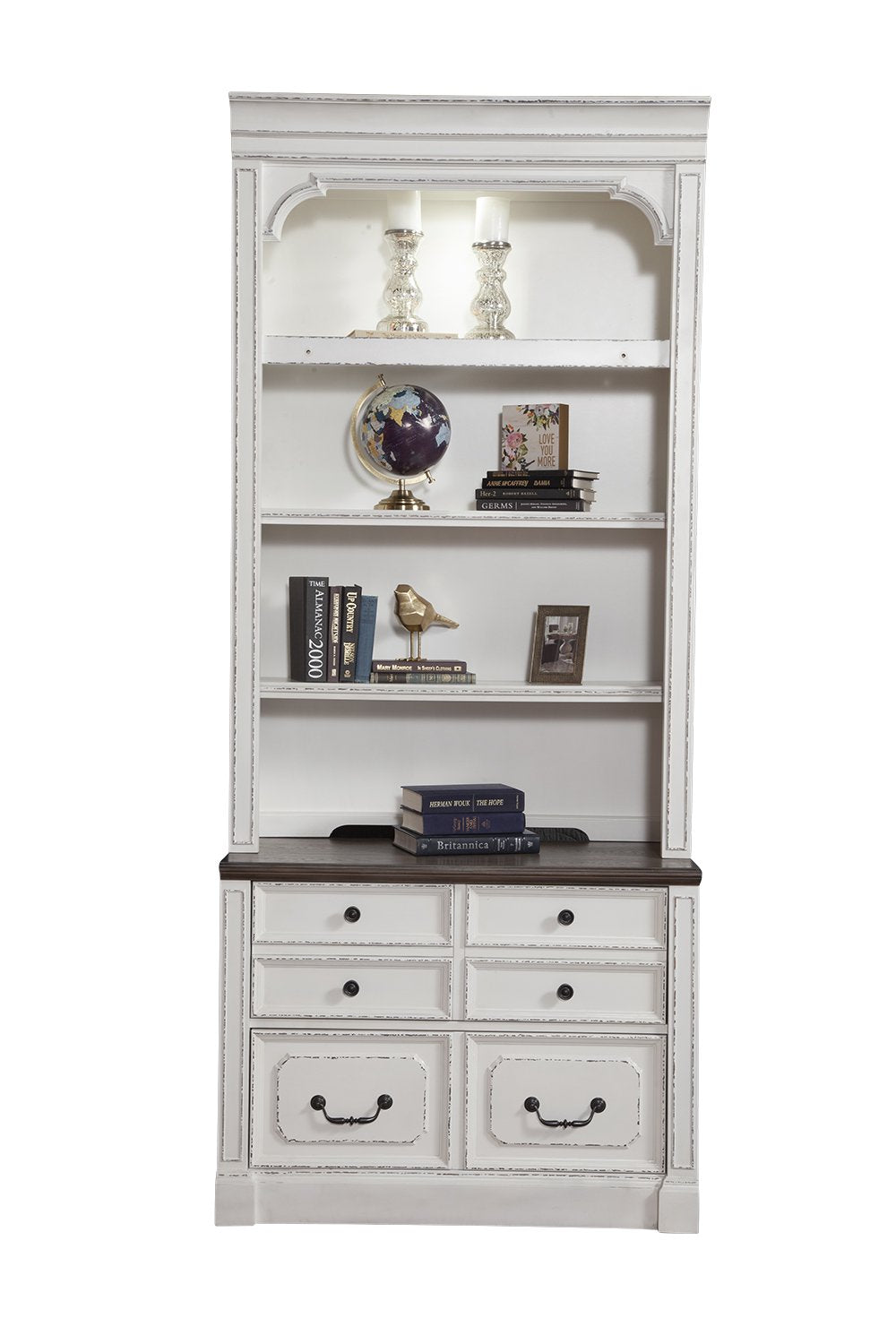 PROVENCE 2PC LATERAL FILE & HUTCH