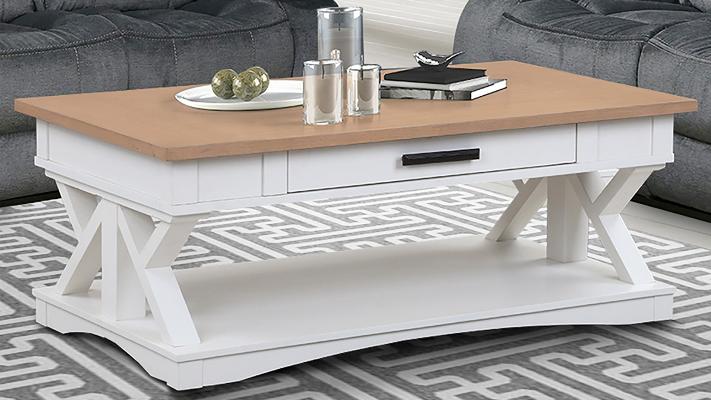 AMERICANA MODERN - COTTON COCKTAIL TABLE