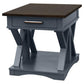 AMERICANA MODERN - DENIM END TABLE