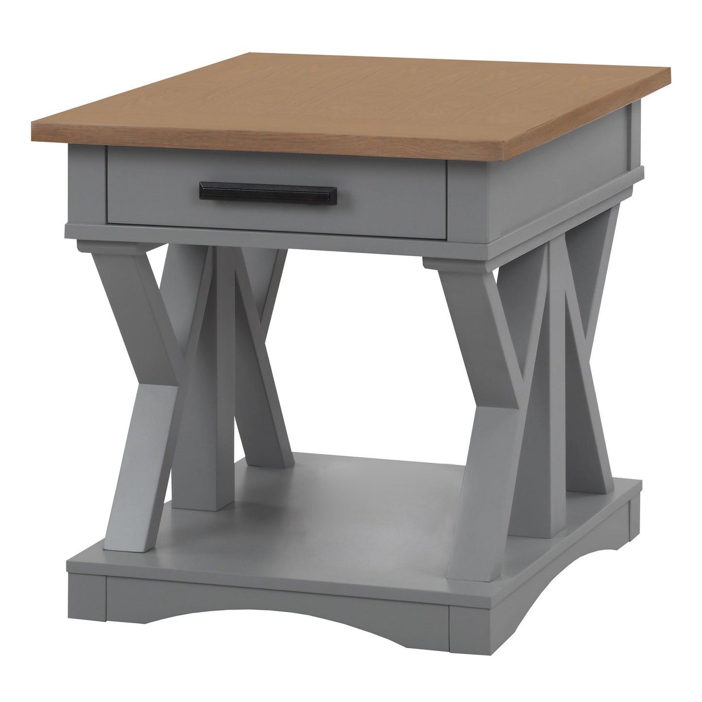 AMERICANA MODERN - DOVE END TABLE