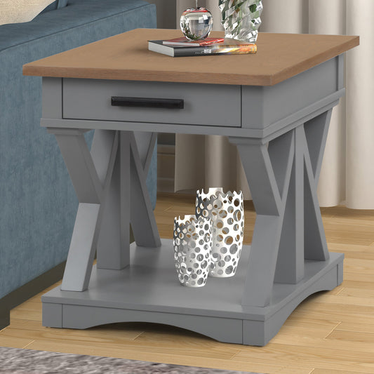 AMERICANA MODERN - DOVE END TABLE