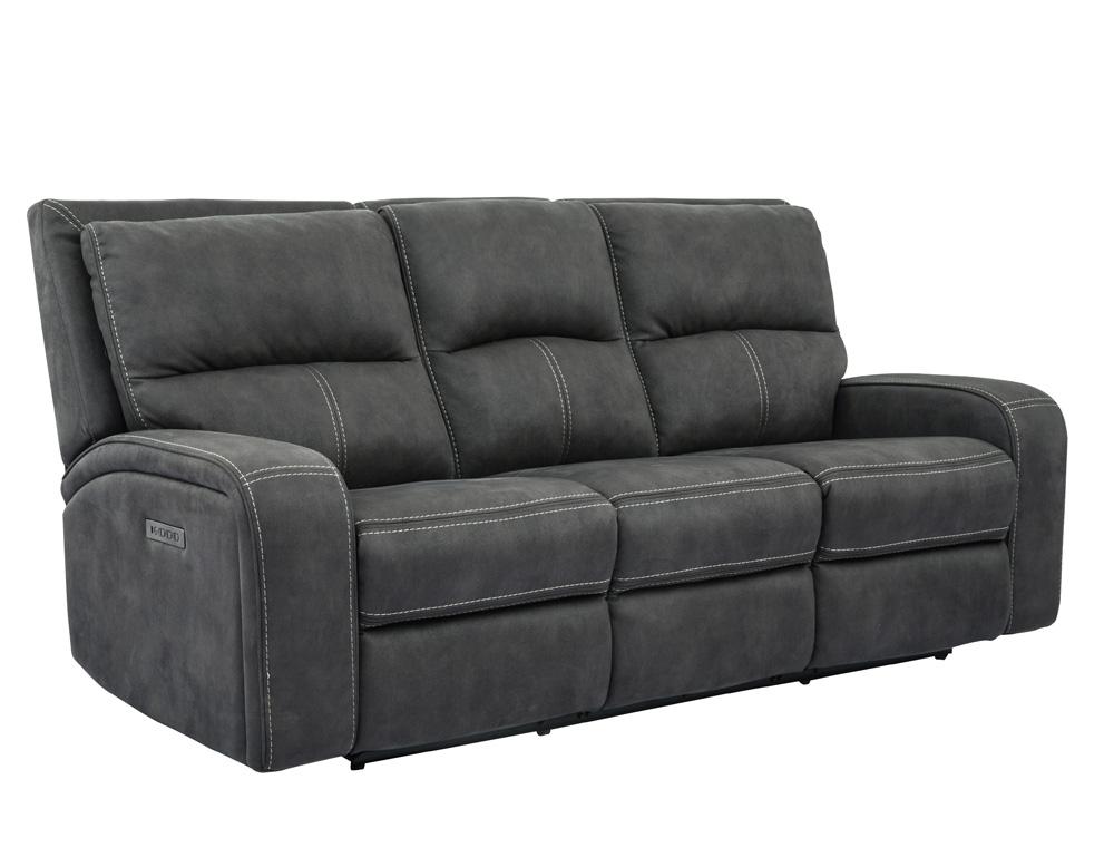 POLARIS - SLATE POWER SOFA