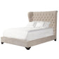 CHLOE - MERINGUE KING BED 6/6