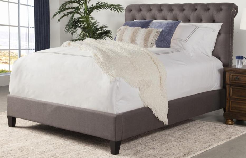 CAMERON - SEAL QUEEN BED 5/0