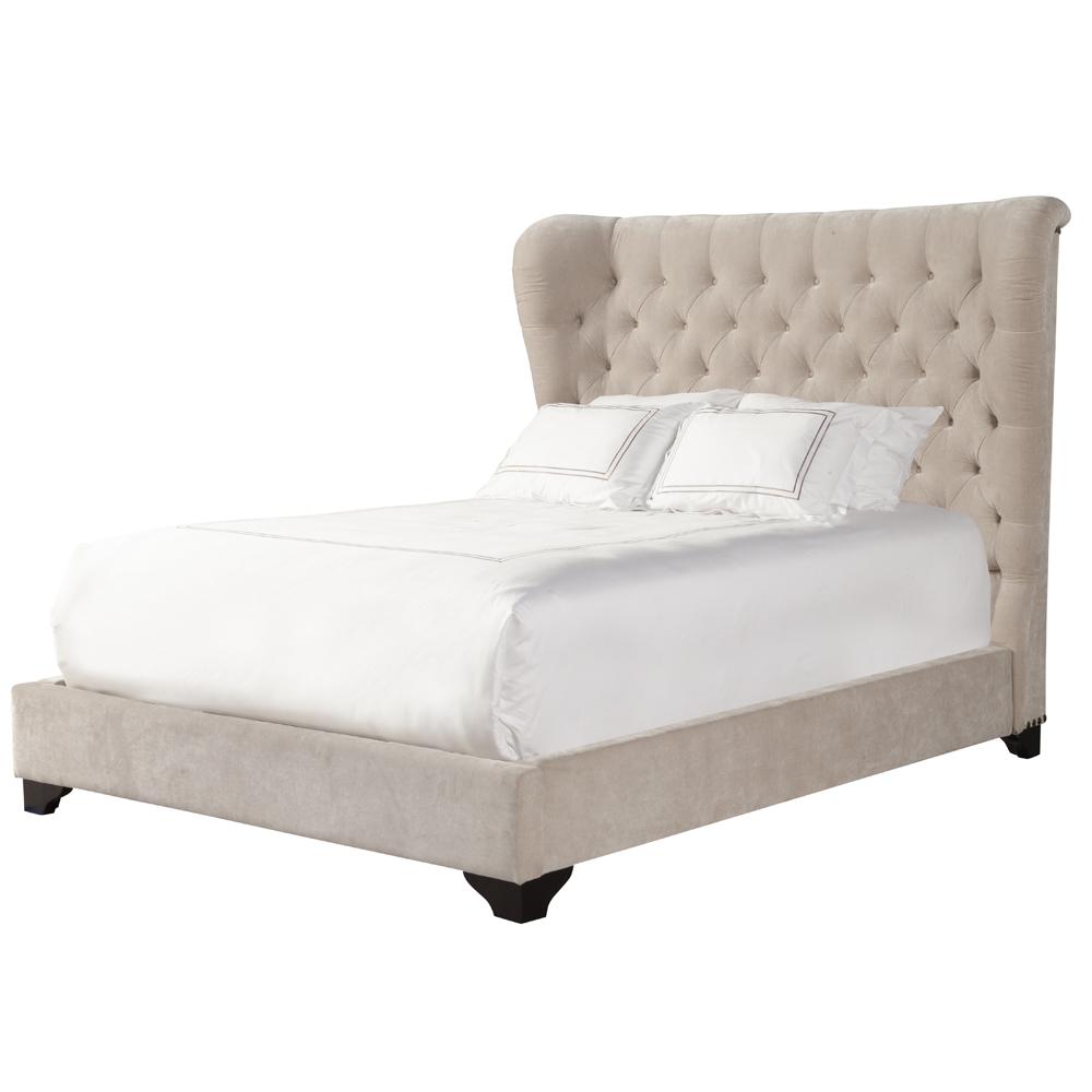 CHLOE - MERINGUE QUEEN BED 5/0