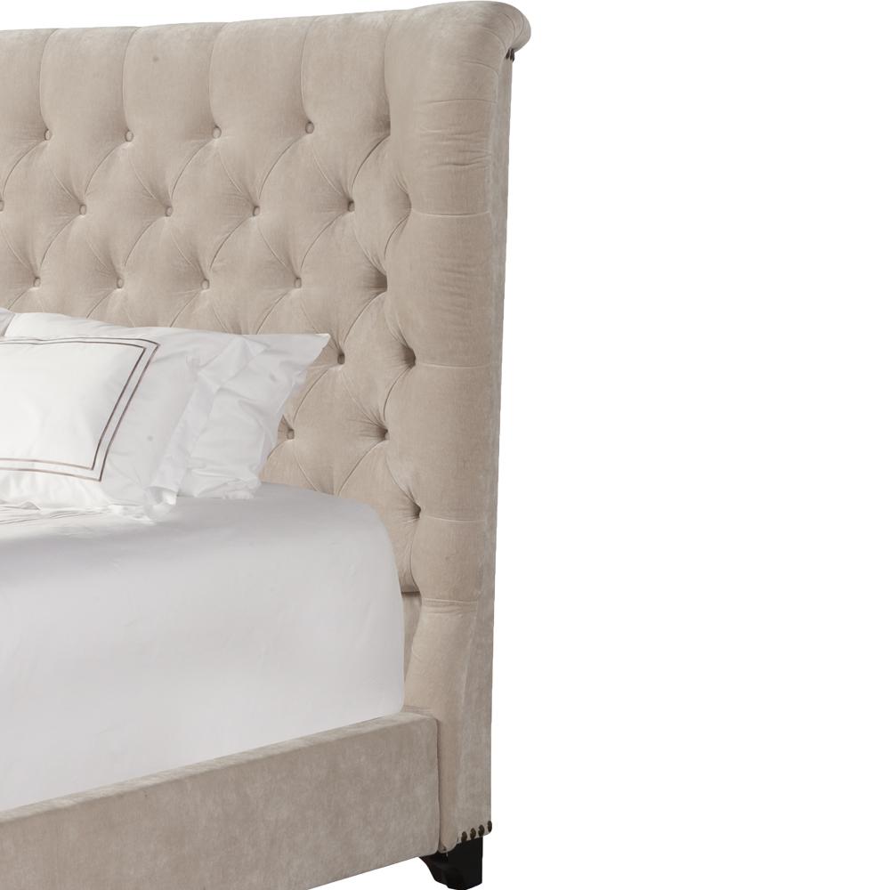 CHLOE - MERINGUE QUEEN BED 5/0