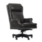 DC#105-PGR - DESK CHAIR LEATHER DESK CHAIR