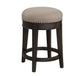 SUNDANCE - SMOKEY GREY SWIVEL STOOL