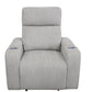 ORPHEUS - BISQUE POWER RECLINER