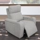 ORPHEUS - BISQUE POWER RECLINER