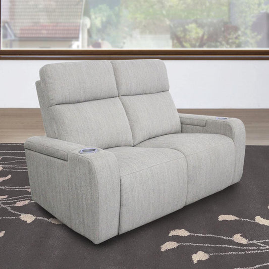 ORPHEUS - BISQUE POWER LOVESEAT