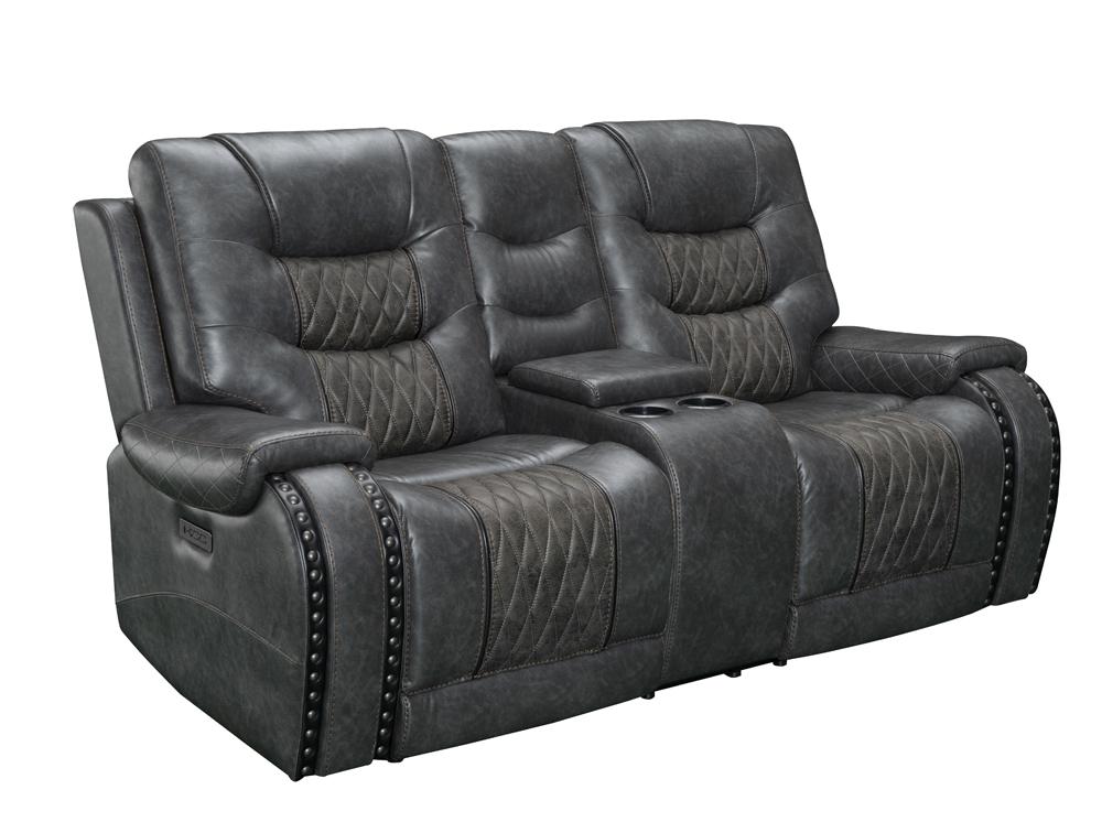 OUTLAW - STALLION POWER CONSOLE LOVESEAT