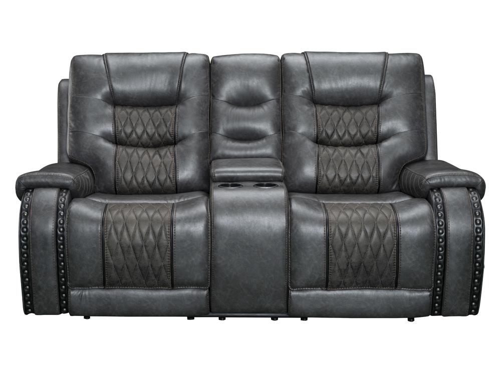 OUTLAW - STALLION POWER CONSOLE LOVESEAT