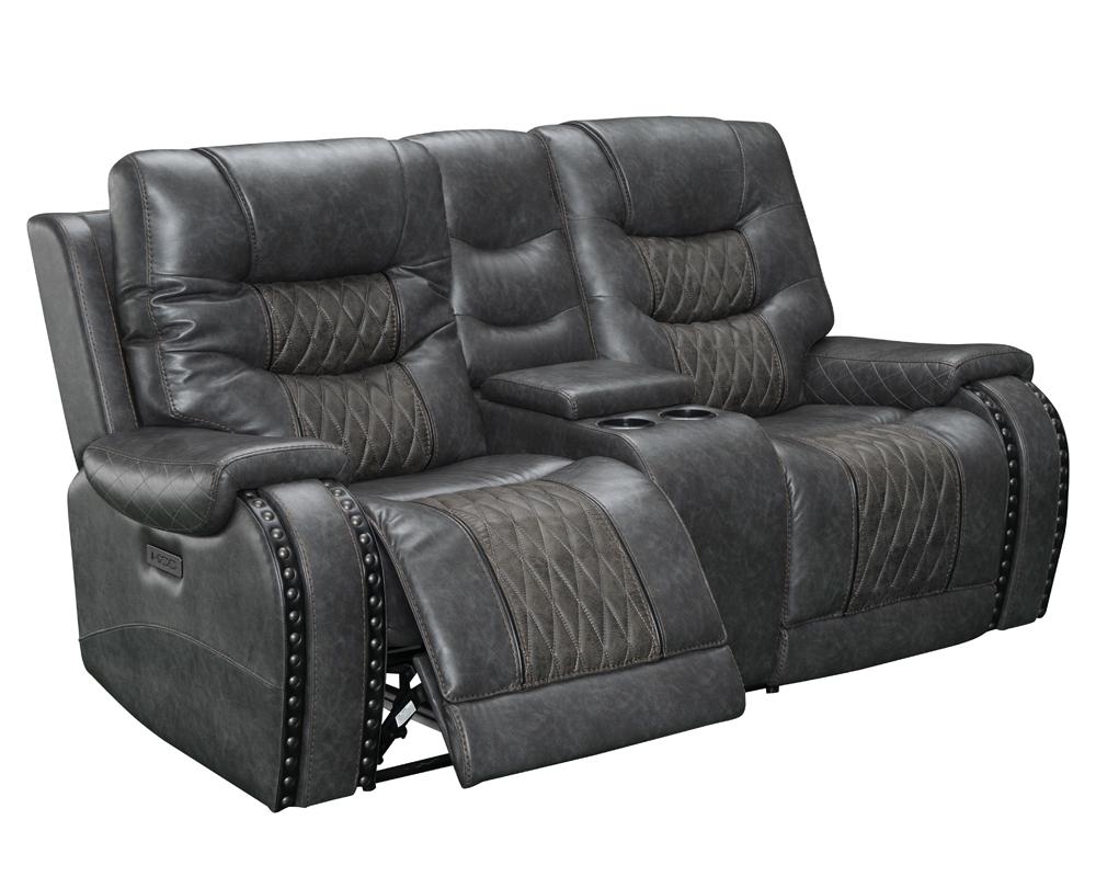 OUTLAW - STALLION POWER CONSOLE LOVESEAT