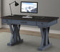 AMERICANA MODERN - DENIM 56 IN. POWER LIFT DESK (FROM 23 IN. TO 48.5 IN.) (AME#256T AND LIFT#200BLK)