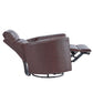 RADIUS - FLORENCE BURGUNDY - POWERED BY FREEMOTION POWER CORDLESS SWIVEL GLIDER RECLINER