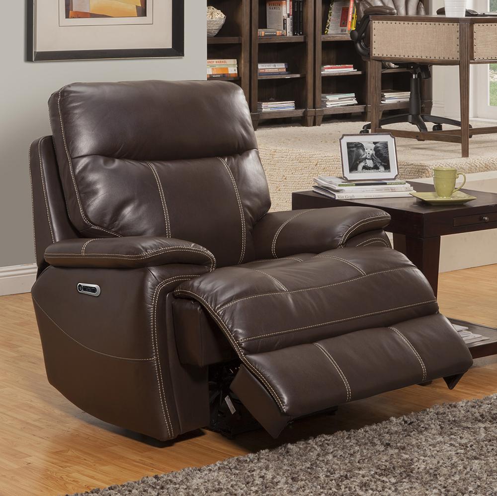 DYLAN - MAHOGANY POWER RECLINER