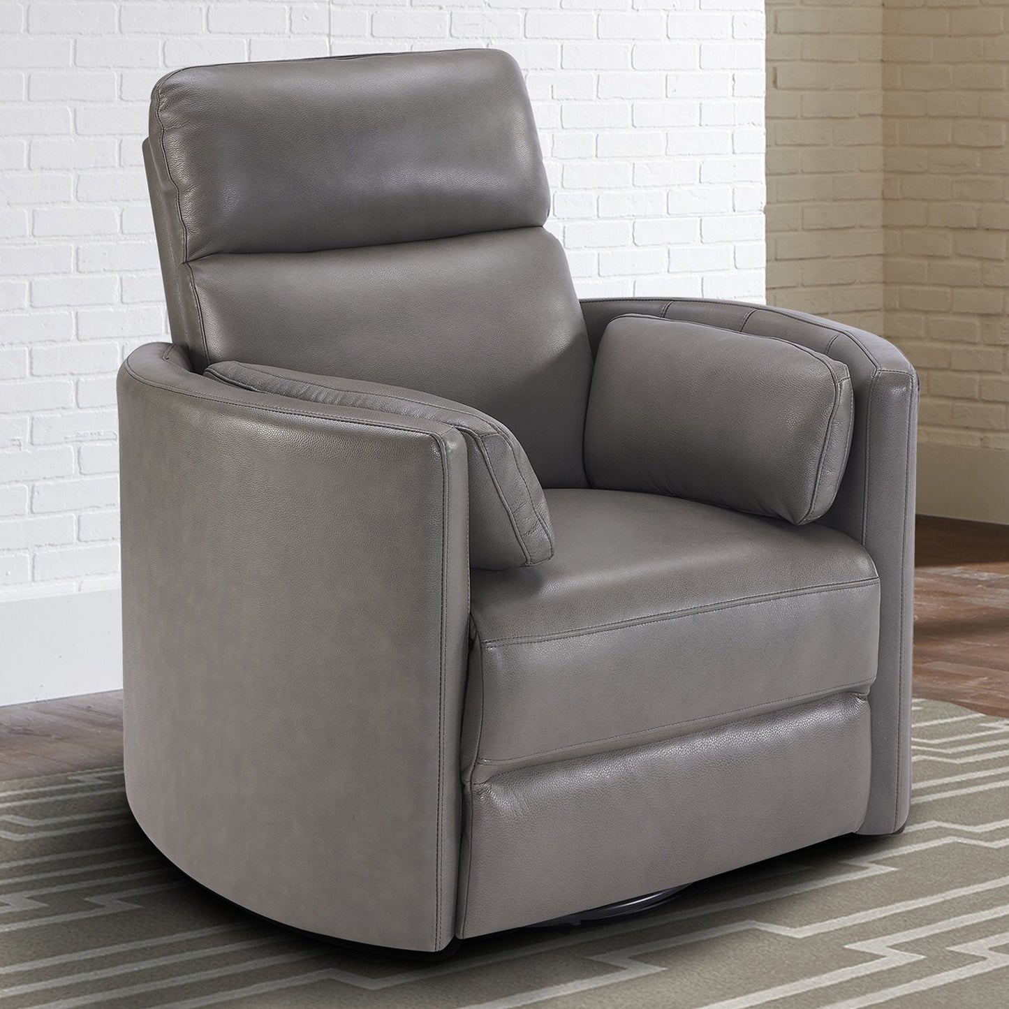 RADIUS - FLORENCE HERON - POWERED BY FREEMOTION POWER CORDLESS SWIVEL GLIDER RECLINER